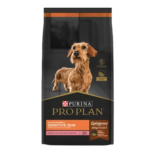 Pro Plan Sensitive Skin Raza Peq 3 KG