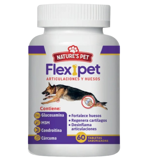 Flexipet Tabletas Frasco x 60 u.